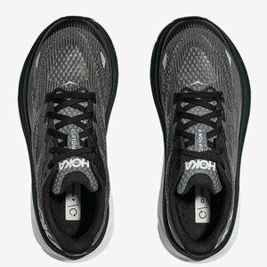 🛑 Hoka One Black Clifton 9 Runners - 6.5US